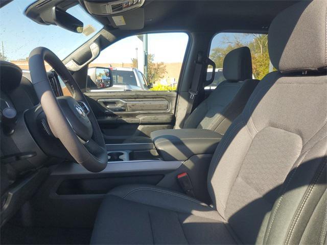 new 2025 Ram 1500 car, priced at $45,281