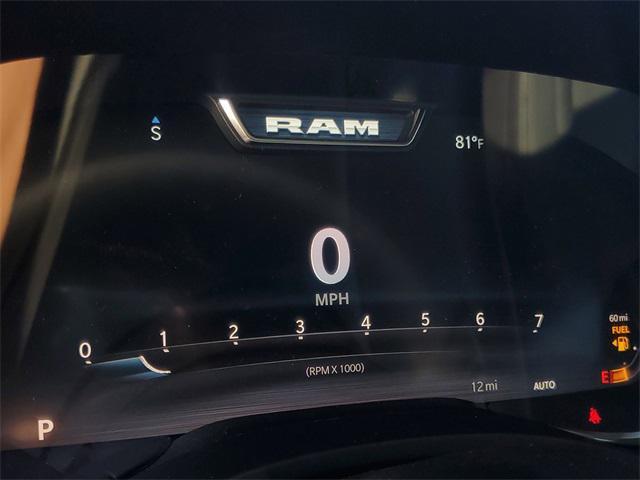 new 2025 Ram 1500 car, priced at $45,281