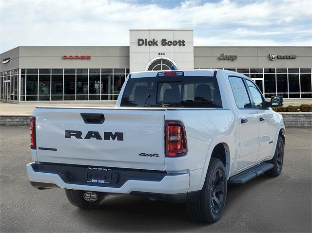 new 2025 Ram 1500 car, priced at $45,281