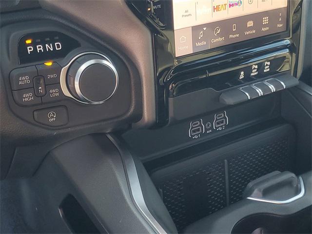 new 2025 Ram 1500 car, priced at $45,281