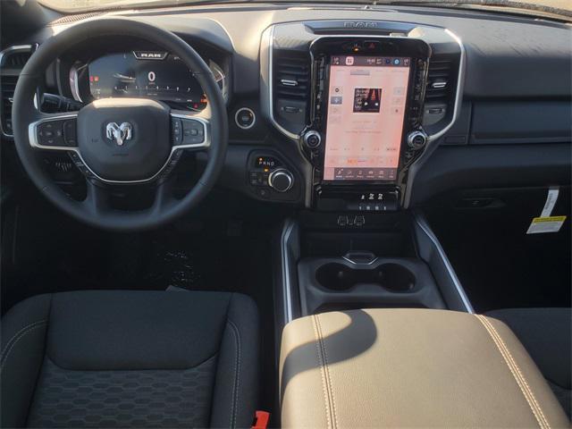 new 2025 Ram 1500 car, priced at $45,281