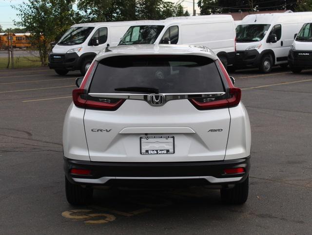 used 2021 Honda CR-V car, priced at $24,850