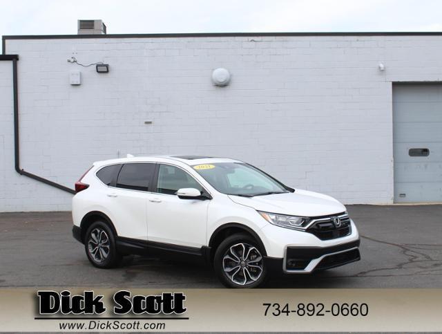 used 2021 Honda CR-V car, priced at $24,850