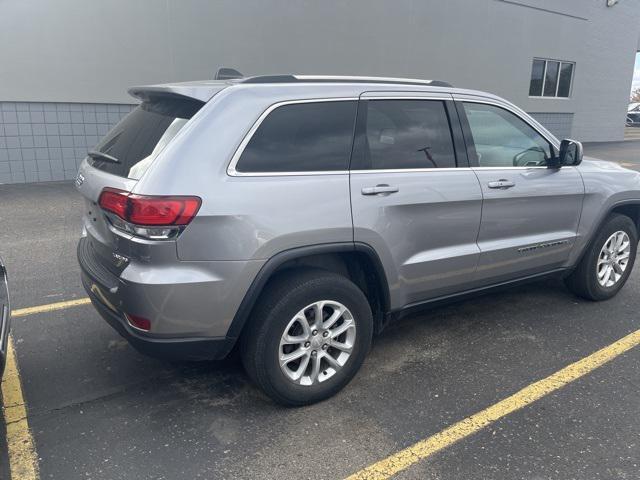 used 2021 Jeep Grand Cherokee car, priced at $24,500