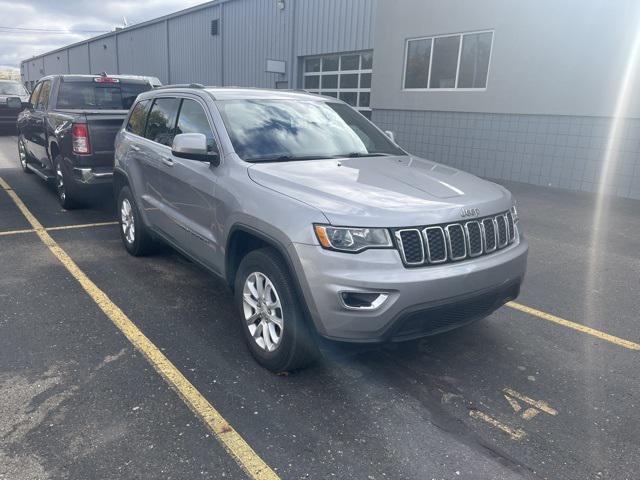 used 2021 Jeep Grand Cherokee car, priced at $24,500