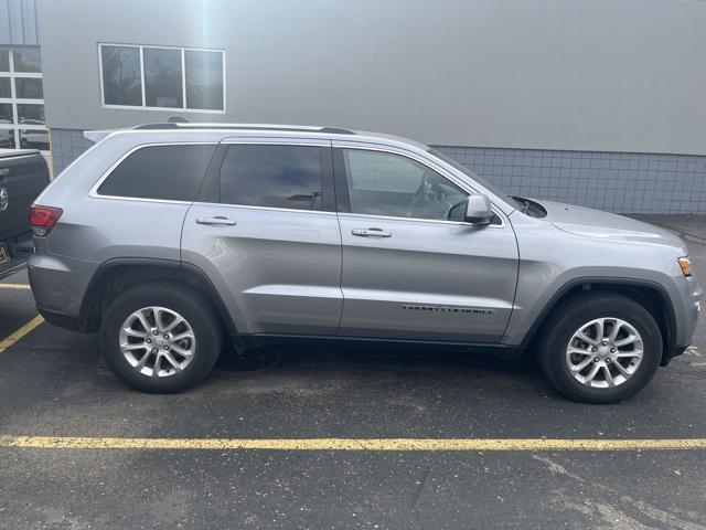 used 2021 Jeep Grand Cherokee car, priced at $24,500