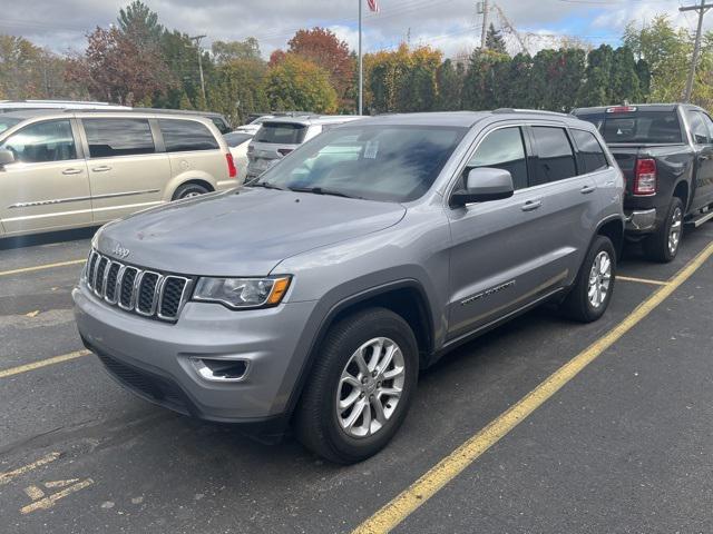 used 2021 Jeep Grand Cherokee car, priced at $24,500