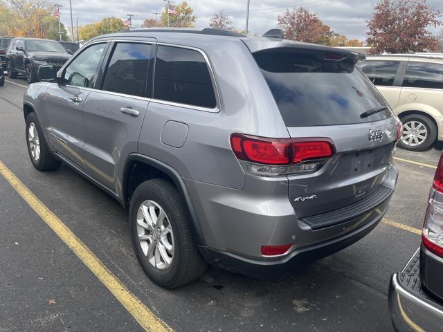 used 2021 Jeep Grand Cherokee car, priced at $24,500