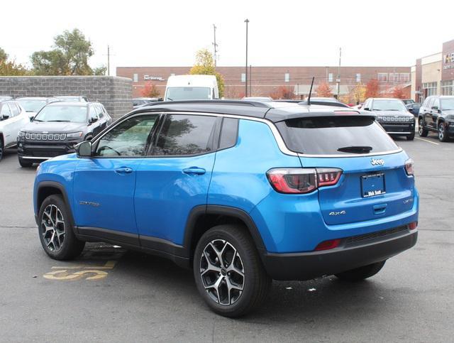 new 2025 Jeep Compass car, priced at $32,105