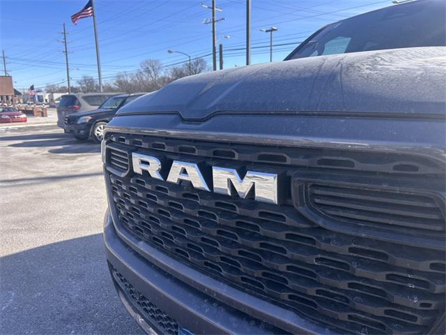 new 2025 Ram 1500 car, priced at $49,317