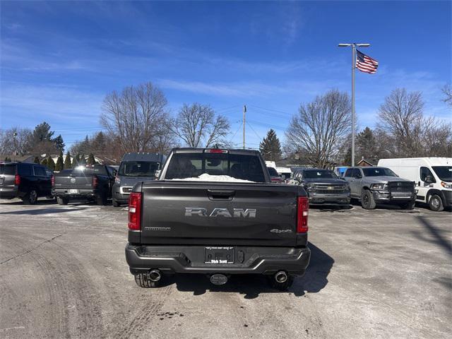 new 2025 Ram 1500 car, priced at $49,317