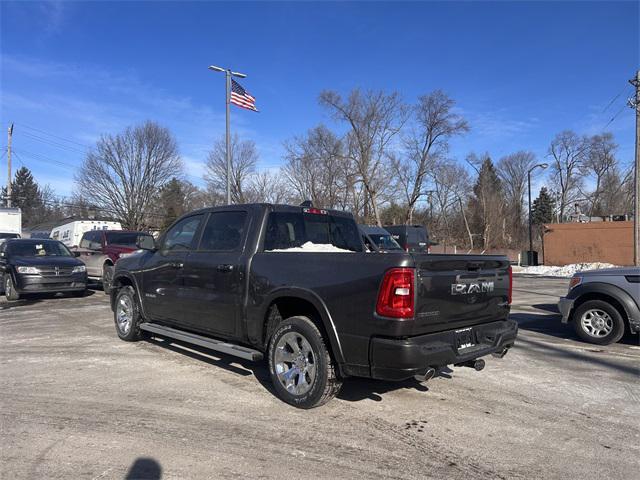 new 2025 Ram 1500 car, priced at $49,317