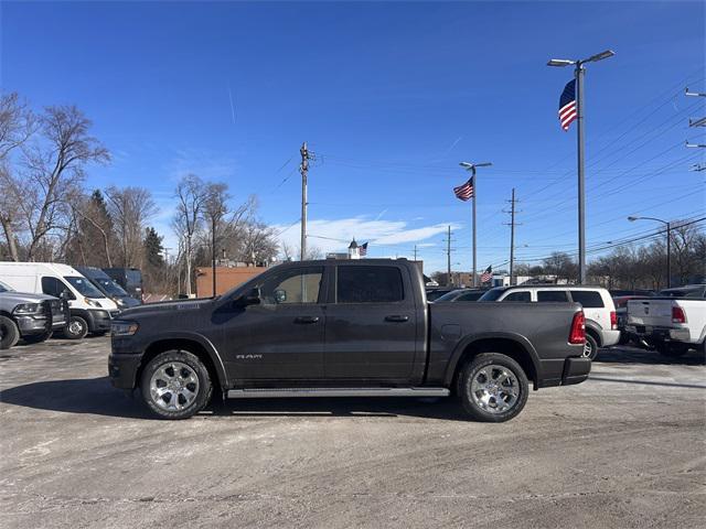 new 2025 Ram 1500 car, priced at $49,317