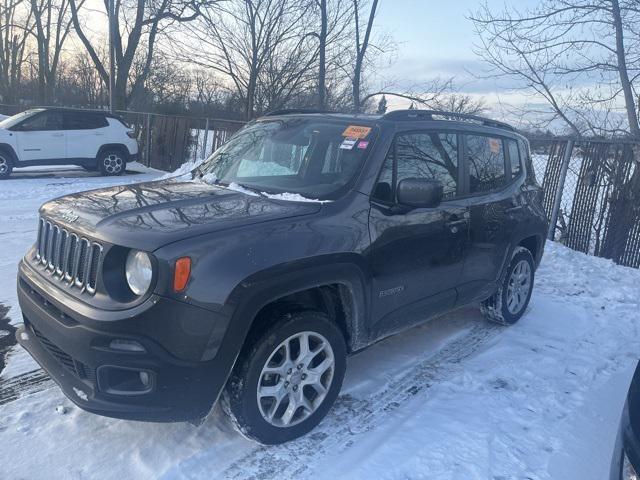 used 2018 Jeep Renegade car, priced at $17,500