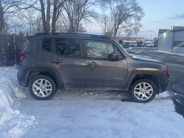 used 2018 Jeep Renegade car, priced at $17,500