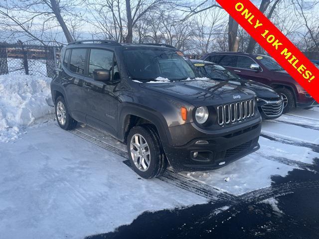 used 2018 Jeep Renegade car, priced at $17,500