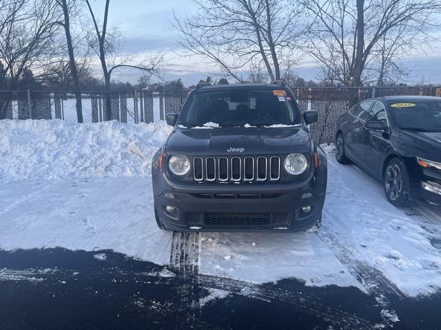 used 2018 Jeep Renegade car, priced at $17,500