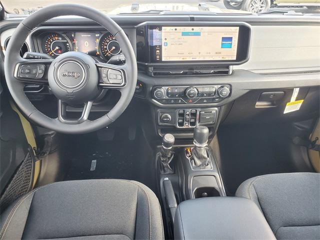 new 2025 Jeep Gladiator car, priced at $44,878