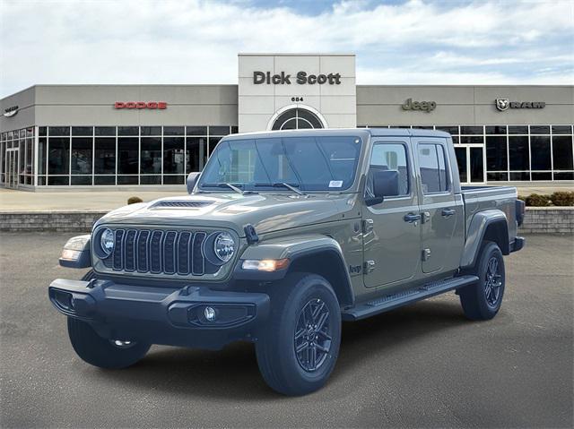 new 2025 Jeep Gladiator car, priced at $44,878