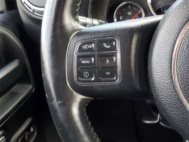 used 2015 Jeep Wrangler Unlimited car, priced at $18,600