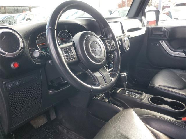 used 2015 Jeep Wrangler Unlimited car, priced at $18,600