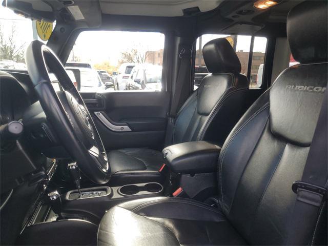 used 2015 Jeep Wrangler Unlimited car, priced at $18,600