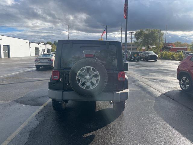used 2015 Jeep Wrangler Unlimited car, priced at $20,250
