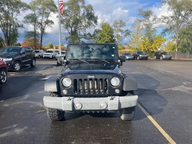 used 2015 Jeep Wrangler Unlimited car, priced at $20,250