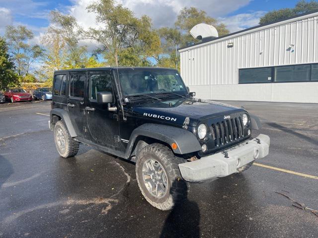 used 2015 Jeep Wrangler Unlimited car, priced at $20,250