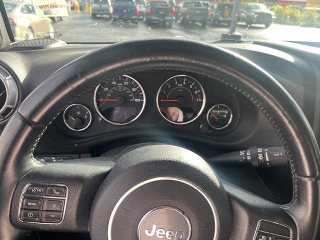 used 2015 Jeep Wrangler Unlimited car, priced at $20,250