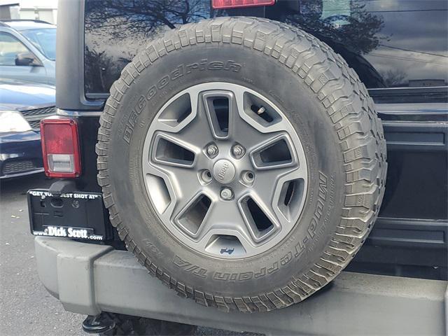 used 2015 Jeep Wrangler Unlimited car, priced at $18,600