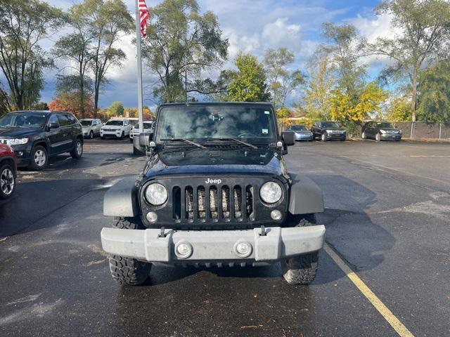 used 2015 Jeep Wrangler Unlimited car, priced at $20,250