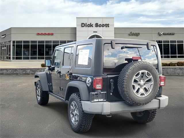 used 2015 Jeep Wrangler Unlimited car, priced at $18,600