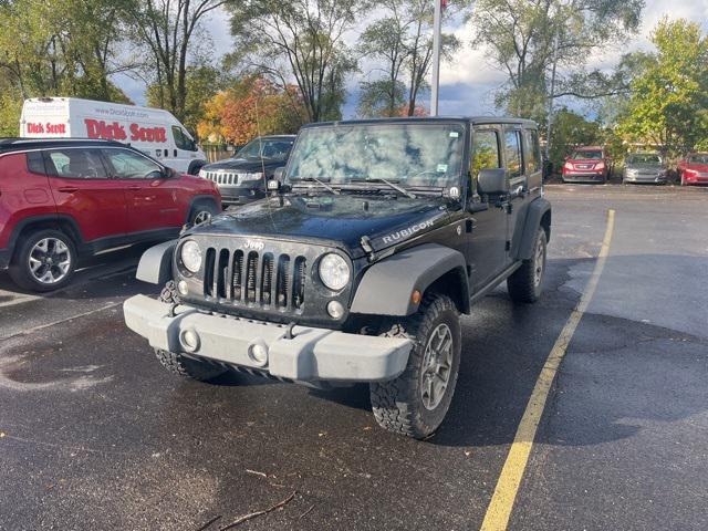 used 2015 Jeep Wrangler Unlimited car, priced at $20,250
