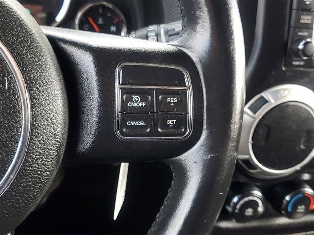 used 2015 Jeep Wrangler Unlimited car, priced at $18,600