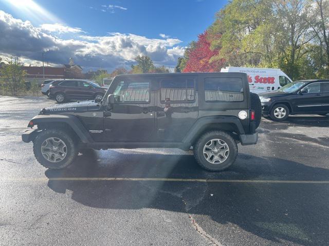 used 2015 Jeep Wrangler Unlimited car, priced at $20,250