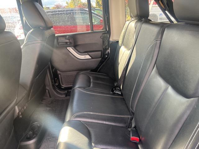 used 2015 Jeep Wrangler Unlimited car, priced at $20,250