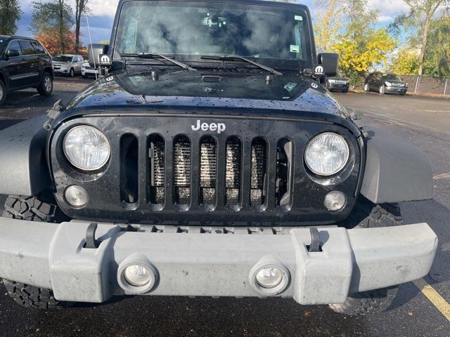used 2015 Jeep Wrangler Unlimited car, priced at $20,250