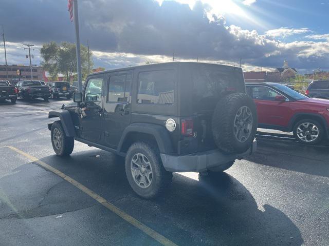 used 2015 Jeep Wrangler Unlimited car, priced at $20,250