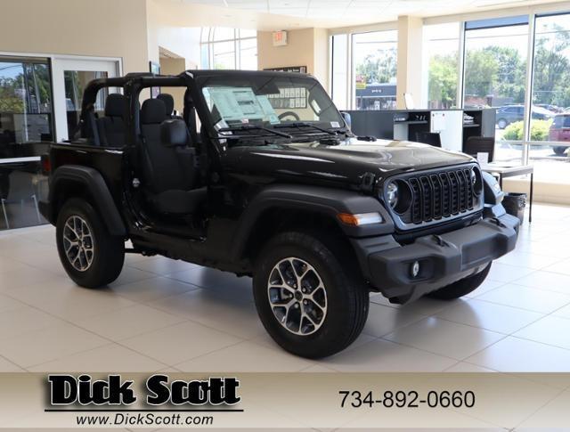 new 2024 Jeep Wrangler car, priced at $39,349