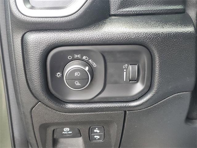 used 2021 Ram 1500 car, priced at $26,500