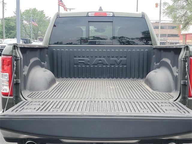 used 2021 Ram 1500 car, priced at $26,500