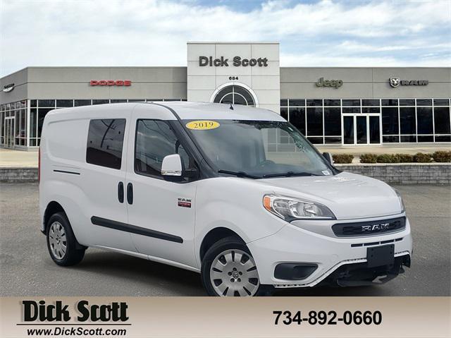 used 2019 Ram ProMaster City car, priced at $12,250