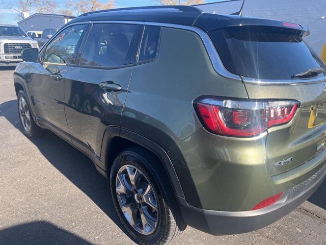 used 2020 Jeep Compass car, priced at $18,750