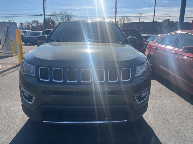 used 2020 Jeep Compass car, priced at $18,750