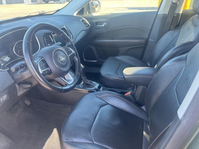 used 2020 Jeep Compass car, priced at $18,750