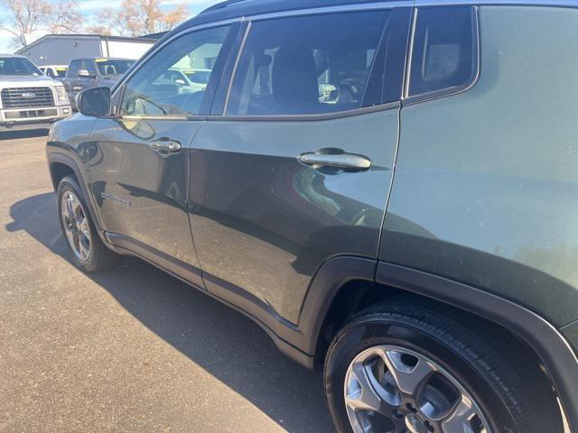 used 2020 Jeep Compass car, priced at $18,750