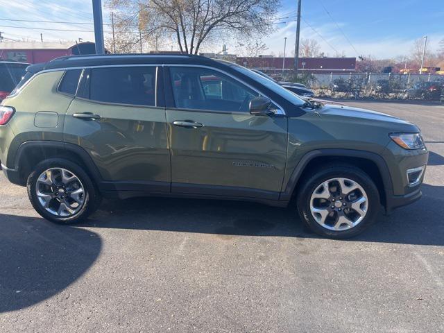 used 2020 Jeep Compass car, priced at $18,750