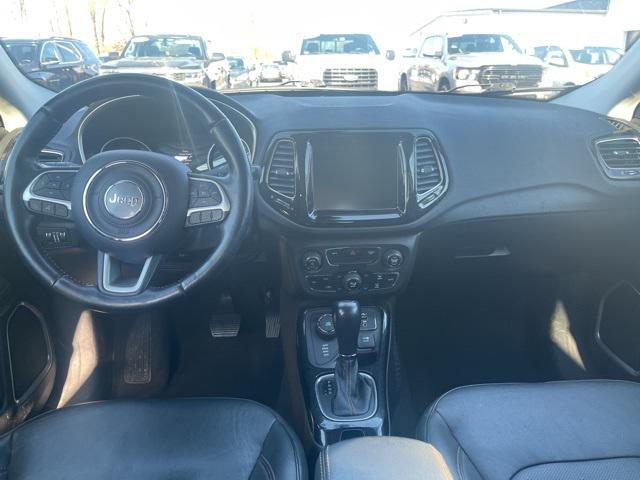 used 2020 Jeep Compass car, priced at $18,750