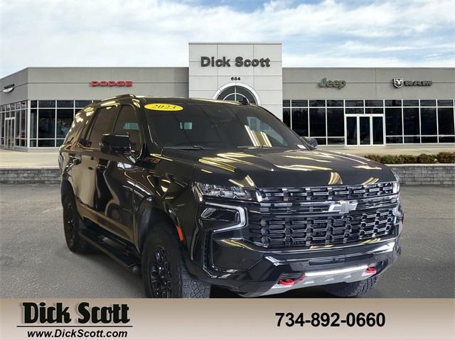 used 2023 Chevrolet Tahoe car, priced at $56,500